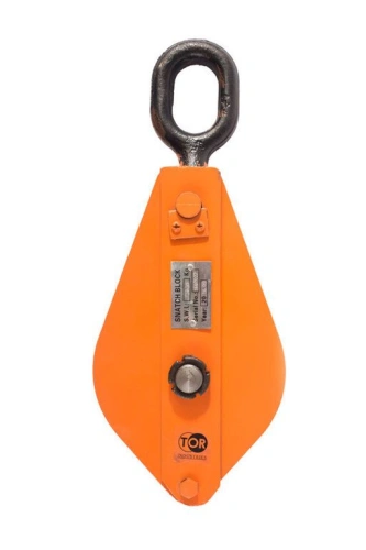 Блок монтажный четырехрольный с ушком TOR 10 т по ценам производителя в Москве с доставкой по всей России