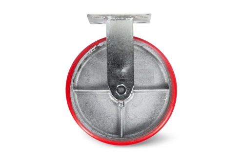 Колесо большегрузное неповоротное FCp 54 125 мм полиуретановое (F) по ценам производителя в Москве с доставкой по всей России