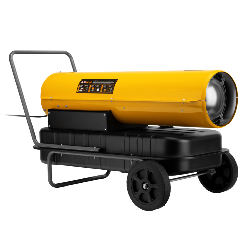 Дизельная тепловая пушка DHG-50, 50 кВт, 1100 м3/ч, прямой нагрев Denzel по ценам производителя в Москве с доставкой по всей России