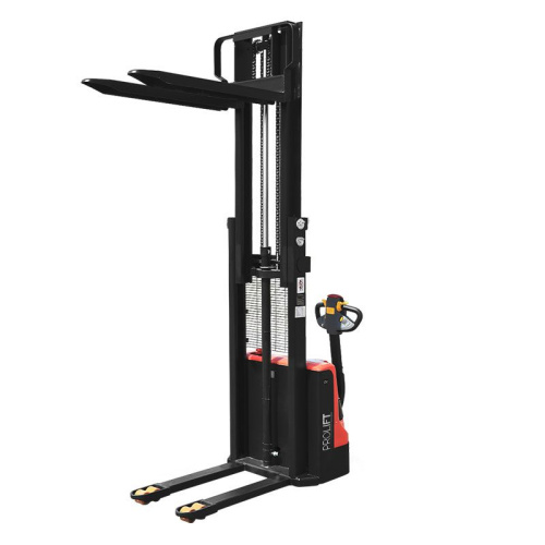 Самоходный штабелер PROLIFT SDR 1635 li-ion по ценам производителя в Москве с доставкой по всей России