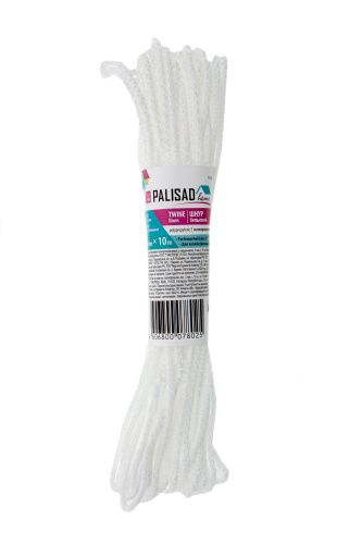 Шнур бельевой полипропиленовый с сердечником, 3 мм, L 10 м, белый, Home Palisad по ценам производителя в Москве с доставкой по всей России