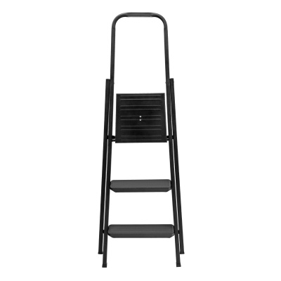 Стремянка 3 ступени, компактная, стальная Сибртех по ценам производителя в Москве с доставкой по всей России