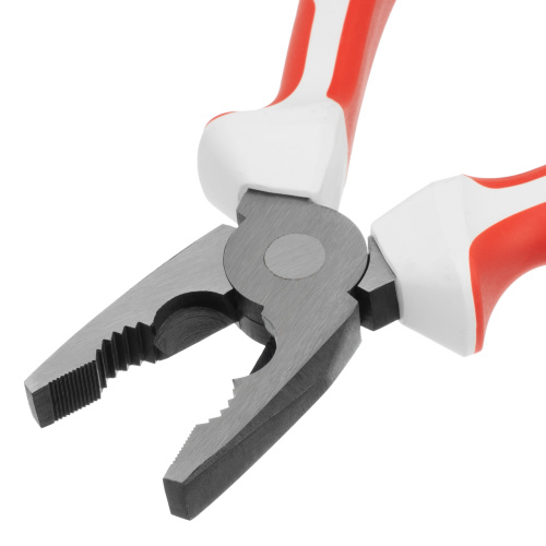 Плоскогубцы Premium, 200 мм, трехкомпонентные рукоятки Matrix по ценам производителя в Москве с доставкой по всей России
