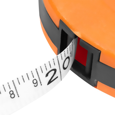 Рулетка геодезическая, 10 м х 12,5 мм, лента ПВХ, закрытый круглый корпус Sparta по ценам производителя в Москве с доставкой по всей России