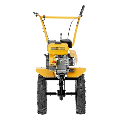 Мотоблок DPT-270S, 7 л.с., ремен.сцеп, фрез 3х4, ШОМ, передачи 2В/1Н Denzel по ценам производителя в Москве с доставкой по всей России