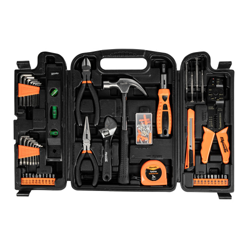 Набор инструментов бытовой, 132 предмета Sparta по ценам производителя в Москве с доставкой по всей России