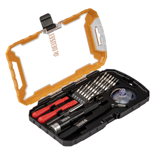 Набор для ремонта мобильных телефонов, 32 пред. Denzel по ценам производителя в Москве с доставкой по всей России