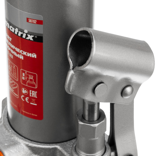 Домкрат гидравлический бутылочный, 3 т, h подъема 178-343 мм Matrix по ценам производителя в Москве с доставкой по всей России