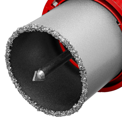 Набор коронок по керамической плитке, 33-53-67-73 мм, шестигранный хвостовик Matrix по ценам производителя в Москве с доставкой по всей России