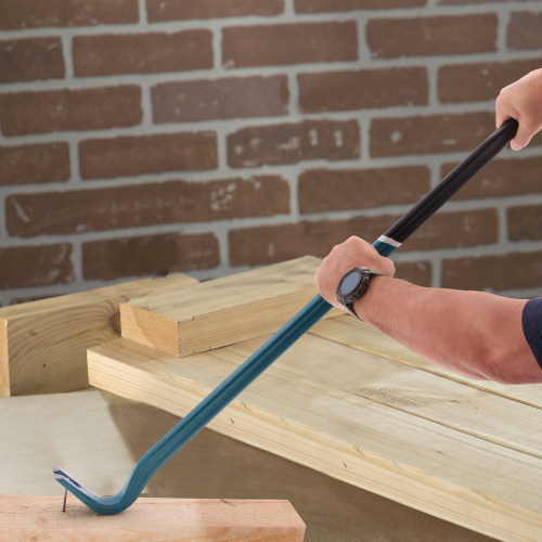 Лом-гвоздодер, двутавровый профиль, 900 х 30 х 17 мм Gross по ценам производителя в Москве с доставкой по всей России