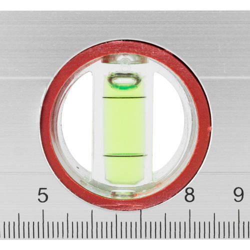 Уровень алюминиевый, 400 мм, 3 глазка, линейка Sparta по ценам производителя в Москве с доставкой по всей России