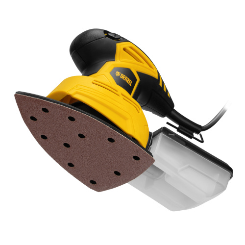 Машина плоскошлифовальная вибрационная 2 в 1 VDS-2, 130 Вт, 14000 об/мин Denzel по ценам производителя в Москве с доставкой по всей России