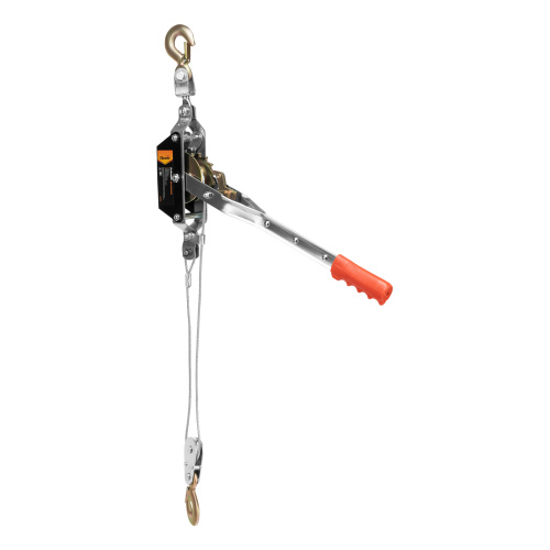 Лебедка рычажная, тяга 1.5 т, подъем 0.6 т, одинарное храповое колесо Sparta по ценам производителя в Москве с доставкой по всей России