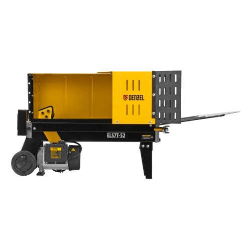 Дровокол электрический ELS7T-52, 2300 Вт, сила раскола 7т, макс. размеры полена D250 x 520 мм Denzel по ценам производителя в Москве с доставкой по всей России