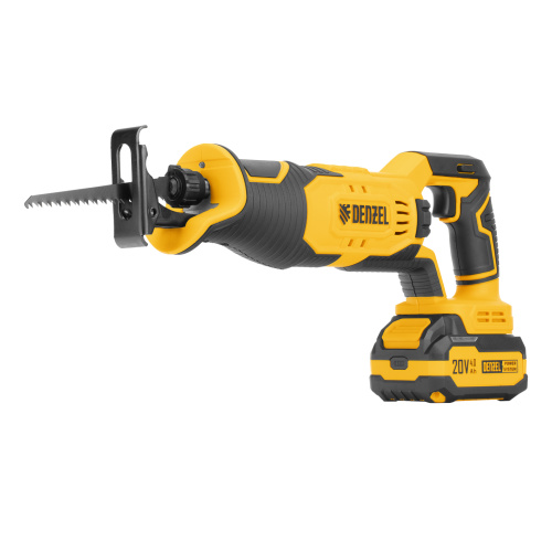 Пила сабельная аккумуляторная RS-180, Li-Ion, 20 В Denzel по ценам производителя в Москве с доставкой по всей России