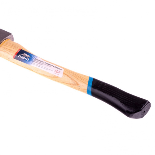 Топор плотницкий, кованый, деревянная рукоятка, 800 г, пескоструйное покрытие полотна Барс по ценам производителя в Москве с доставкой по всей России