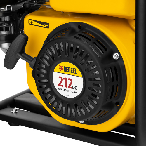 Мотопомпа бензиновая высоконапорная PX-50H, 7 л.с, 2", 600 л/мин, глубина 8 м, напор 65 м Denzel по ценам производителя в Москве с доставкой по всей России