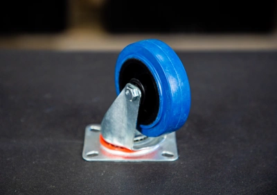 Колесо поворотное резина SRCL 42 100 мм (F) по ценам производителя в Москве с доставкой по всей России