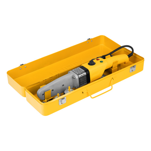 Аппарат для сварки пластиковых труб DWP-800, Х-Pro, 800 Вт, 300 град, комплект насадок, 20-32 мм Denzel по ценам производителя в Москве с доставкой по всей России