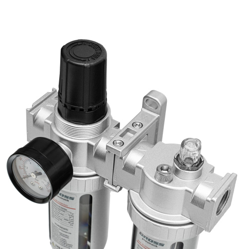 Блок подготовки воздуха регулятор-фильтр-лубрикатор G804, 1/2 Gross по ценам производителя в Москве с доставкой по всей России