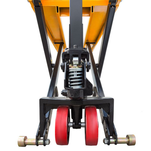 Гидравлическая тележка с подъемом PROLIFT JF-1000 по ценам производителя в Москве с доставкой по всей России