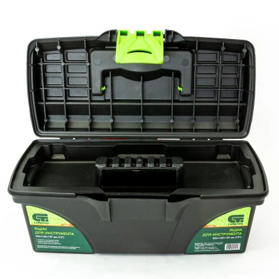 Ящик для инструмента, 324 х 165 х 137 мм, 13", пластик Сибртех по ценам производителя в Москве с доставкой по всей России