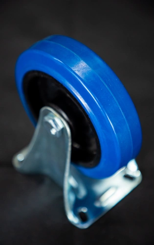 Колесо неповоротное резина FRCL 54 125 мм (F) по ценам производителя в Москве с доставкой по всей России