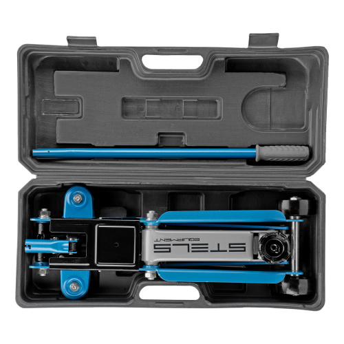 Домкрат гидравлический подкатной, высокий подъем, 3т, SUV, 190-535 мм, в кейсе Stels по ценам производителя в Москве с доставкой по всей России