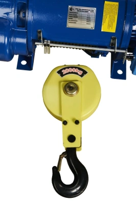 Таль стационарная на лапах  2т  6м 380В электрическая канатная TOR CD по ценам производителя в Москве с доставкой по всей России