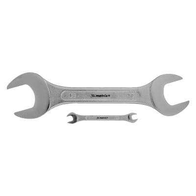 Набор ключей рожковых, 6 х 32 мм, 12 шт., CrV, хромированные Matrix по ценам производителя в Москве с доставкой по всей России