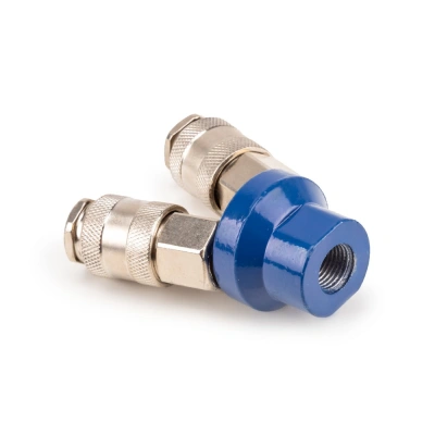 Разветвитель пневматический AERO G 1/4 внутр., 2 rapid мама по ценам производителя в Москве с доставкой по всей России