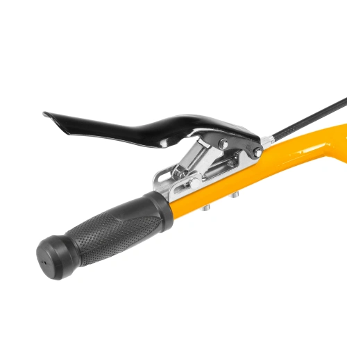 Мотоблок DPT-370X, 7 л.с, дисковое сцепление, ширина 90 см, глубина 35 см, фрез 3 х 4, ВОМ, передачи 3В/1Н Denzel купить в Москве с доставкой по всей России | ProtosMarket.ru