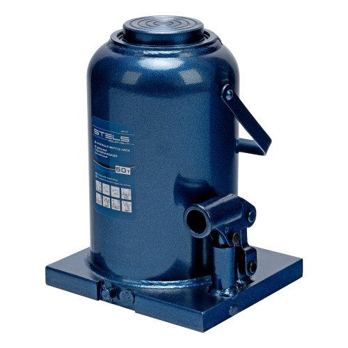 Домкрат гидравлический бутылочный, 50 т, h подъема 280-450 мм Stels купить в Москве с доставкой по всей России | ProtosMarket.ru