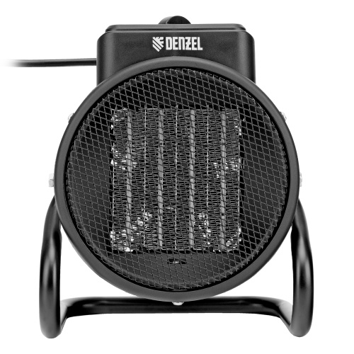 Тепловая пушка, керамический нагреватель (тепловентилятор) DHC 2-100, 230 В, 0.025/1/2 кВт Denzel по ценам производителя в Москве с доставкой по всей России