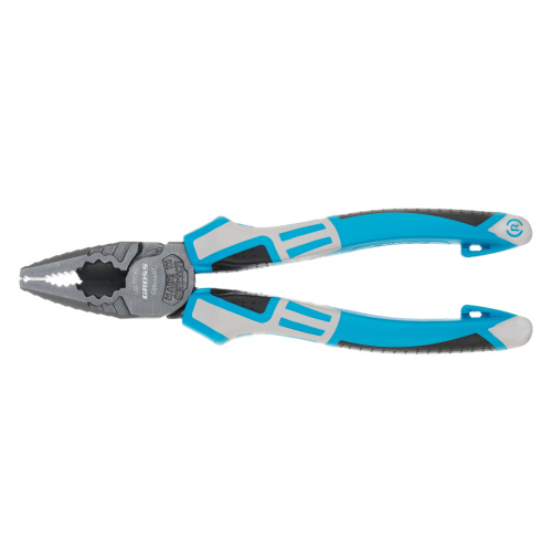 Плоскогубцы комбинированные 180 мм, трехкомпонентные рукоятки Gross по ценам производителя в Москве с доставкой по всей России