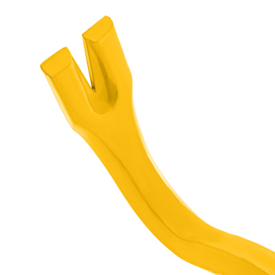 Лом-гвоздодер, 450 мм, шестигранный 16 мм, окрашенный, сталь 65 Denzel по ценам производителя в Москве с доставкой по всей России