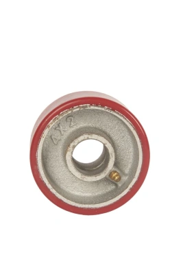 Колесо большегрузное P 46 100 мм полиуретановое на ось (F) по ценам производителя в Москве с доставкой по всей России