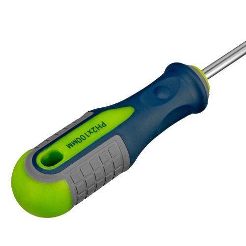 Отвертка, PH2 х 100 мм, CrV, трехкомпонентная рукоятка Сибртех по ценам производителя в Москве с доставкой по всей России