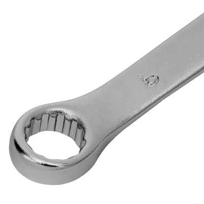 Ключ комбинированный, 9 мм, CrV, матовый хром Stels по ценам производителя в Москве с доставкой по всей России