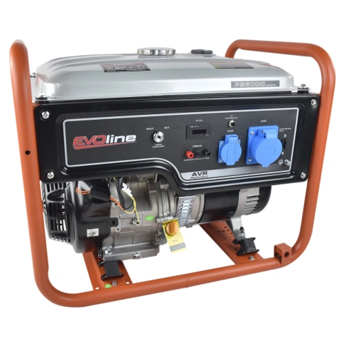 Генератор бензиновый EVOline PB 6000 (Zongshen) по ценам производителя в Москве с доставкой по всей России