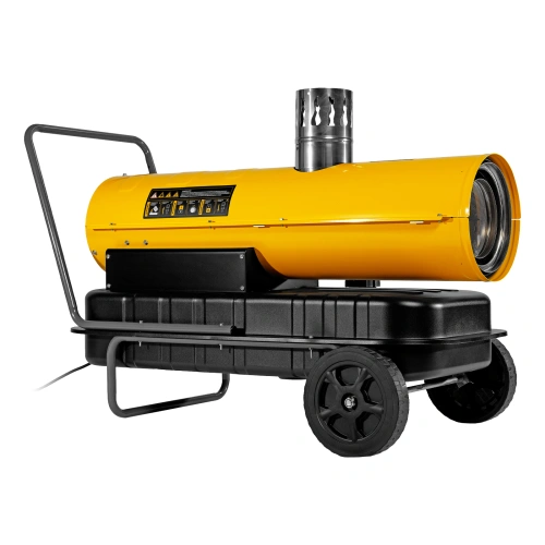 Дизельная тепловая пушка NHG-30i, 30 кВт, 750 м3/ч, непрямой нагрев, цифровой термостат Denzel по ценам производителя в Москве с доставкой по всей России