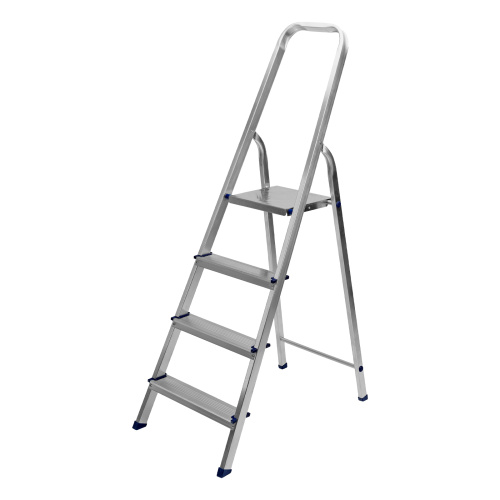 Стремянка, 4 ступени, алюминиевая, Сибртех по ценам производителя в Москве с доставкой по всей России
