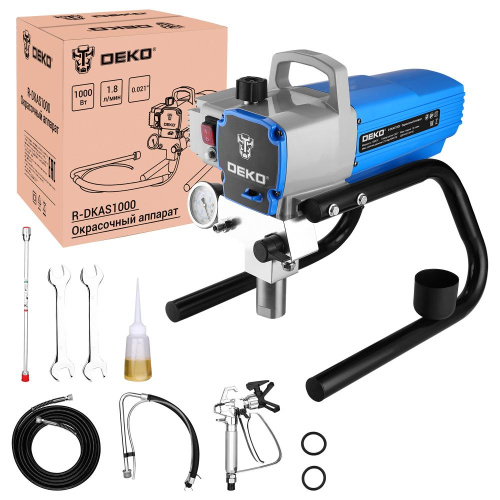 Окрасочный аппарат DEKO R-DKAS1000 по ценам производителя в Москве с доставкой по всей России