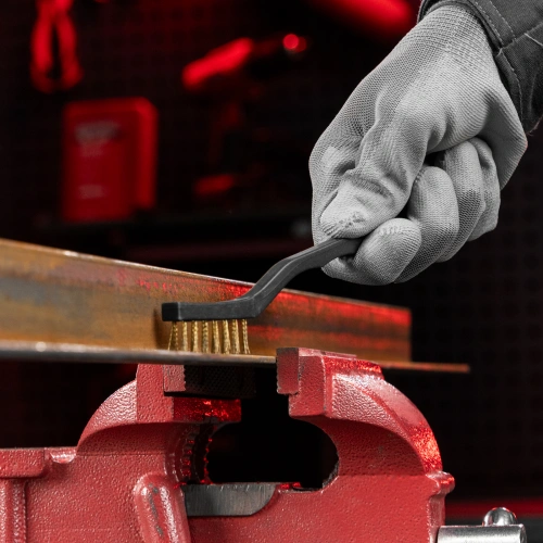 Набор щеток, 3 шт, металлические с пластмассовой ручкой, малые Matrix по ценам производителя в Москве с доставкой по всей России