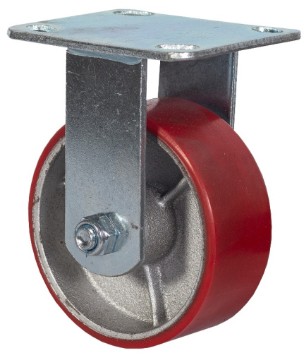 Колесо большегрузное неповоротное 125 мм - FCp 54 по ценам производителя в Москве с доставкой по всей России