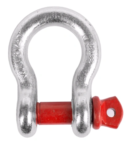 Скоба омегообразная TOR 3,25 т (тип G209) (D) по ценам производителя в Москве с доставкой по всей России