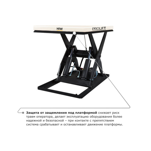 Подъемный стол PROLIFT M2 HIW4.OEU по ценам производителя в Москве с доставкой по всей России