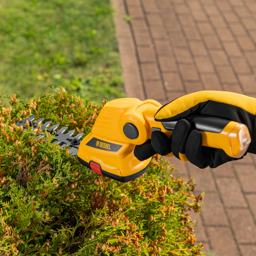 Ножницы-кусторез аккумуляторные G411 с акк. 3.6В Li-Ion 1.5 Ач Denzel по ценам производителя в Москве с доставкой по всей России