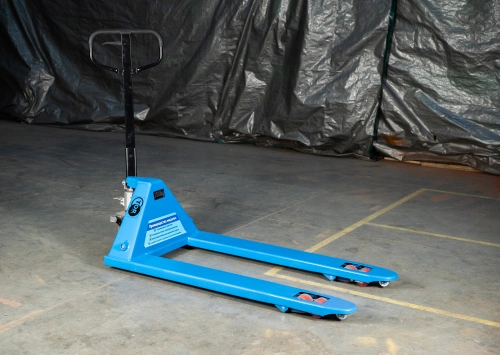 Тележка гидравлическая широковильная 2500 кг 1220х685 мм полиуретановые колеса TOR RHP по ценам производителя в Москве с доставкой по всей России