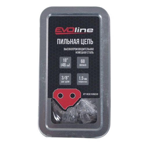 Цепь пильная EVOline CNG (68 звеньев, 3/8", 1.5 мм, 18") по ценам производителя в Москве с доставкой по всей России